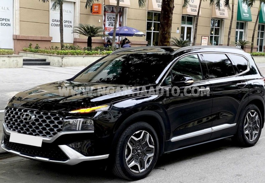 Hyundai SantaFe Cao cấp 2.5L HTRAC 2021