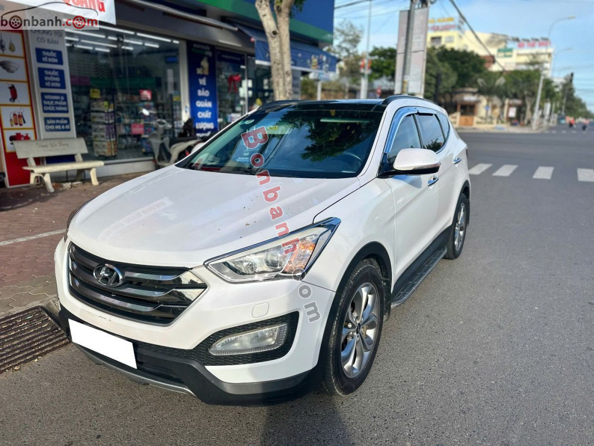 Hyundai SantaFe 2.2L 4WD 2015