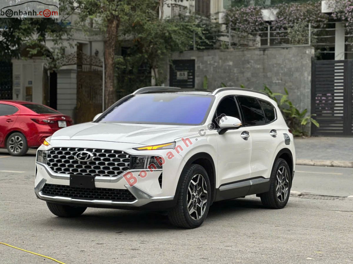 Hyundai SantaFe Cao cấp 2.4L HTRAC 2021