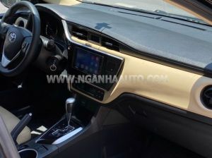 Xe Toyota Corolla altis 1.8G AT 2017