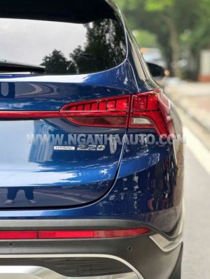 Xe Hyundai SantaFe Cao cấp 2.2L HTRAC 2021