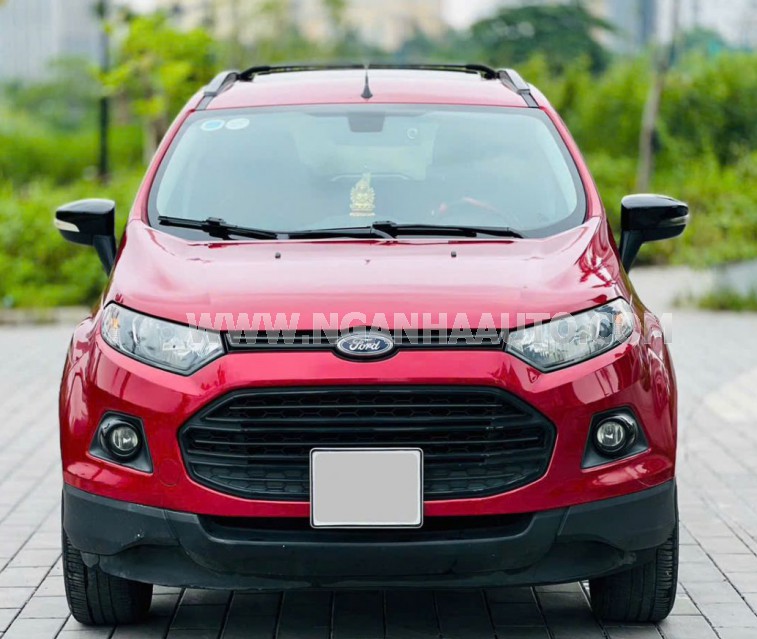 EcoSport Titanium Black 1.5L AT 2017