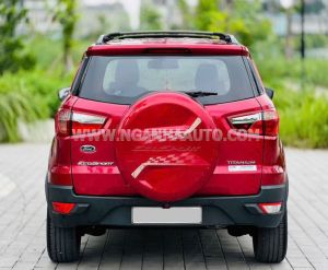 Xe Ford EcoSport Titanium Black 1.5L AT 2017