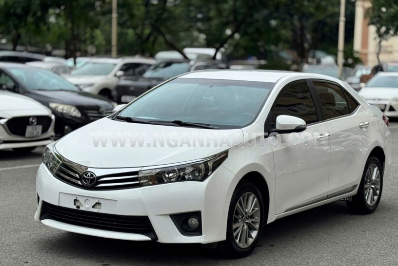 Xe Toyota Corolla altis 1.8G AT 2016