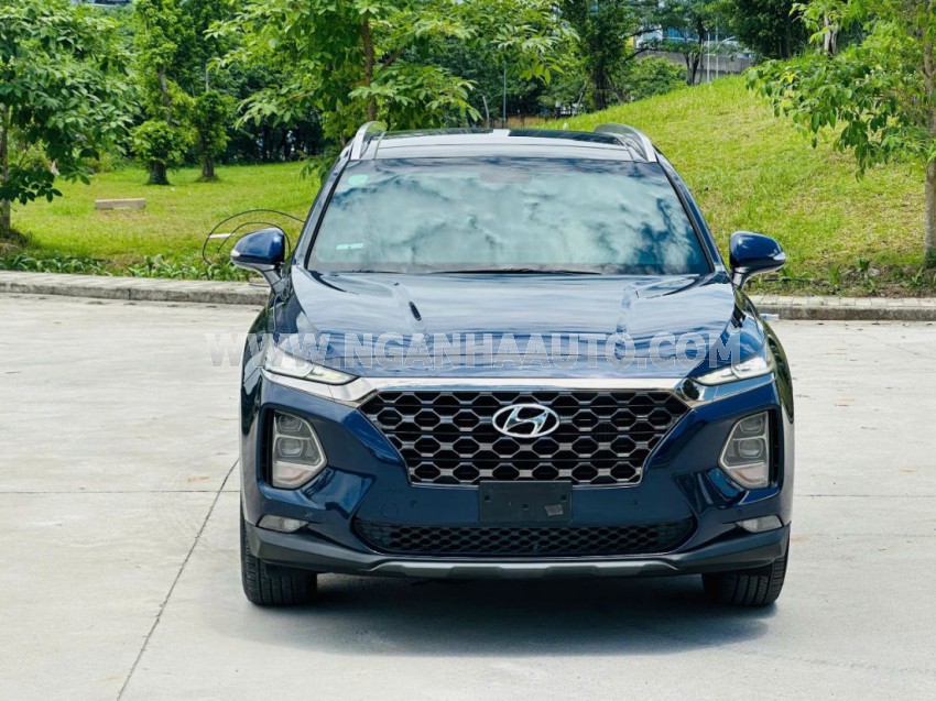 SantaFe Cao cấp 2.2L HTRAC 2021