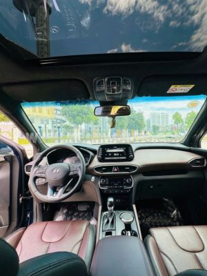 Xe Hyundai SantaFe Cao cấp 2.2L HTRAC 2021