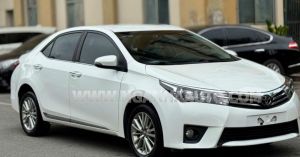 Xe Toyota Corolla altis 1.8G AT 2016